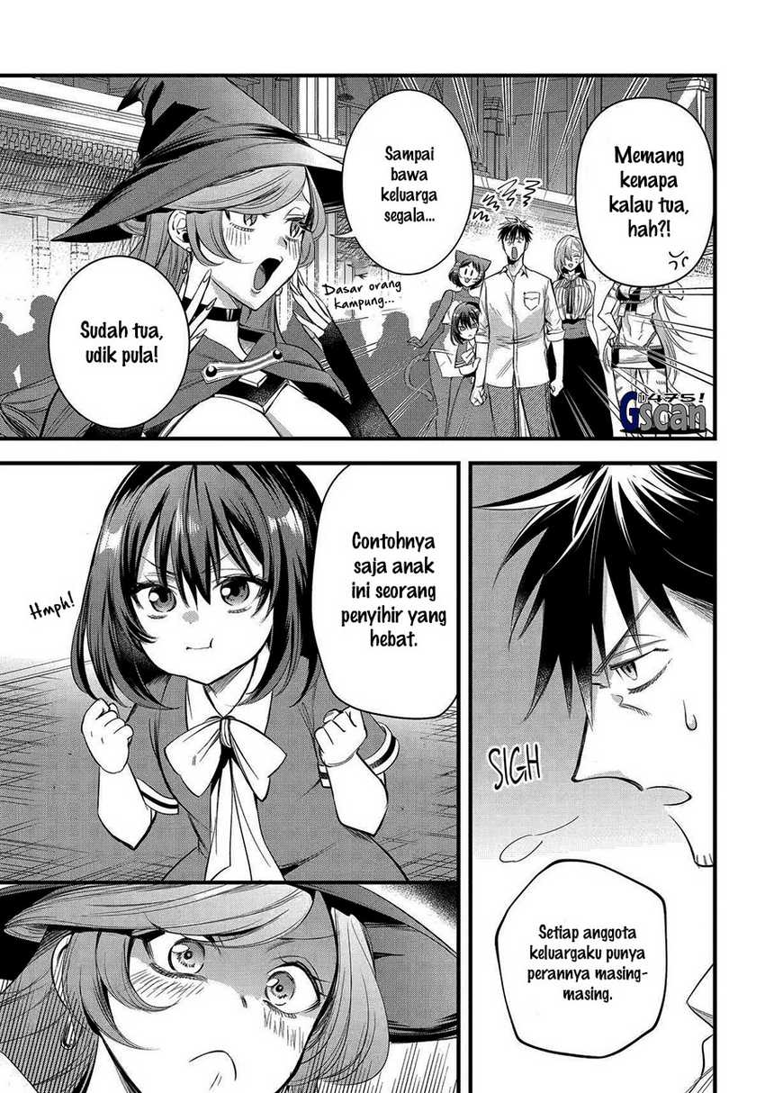 Arafoo Otoko no Isekai Tsuhan Seikatsu Chapter 53 - halaman 9
