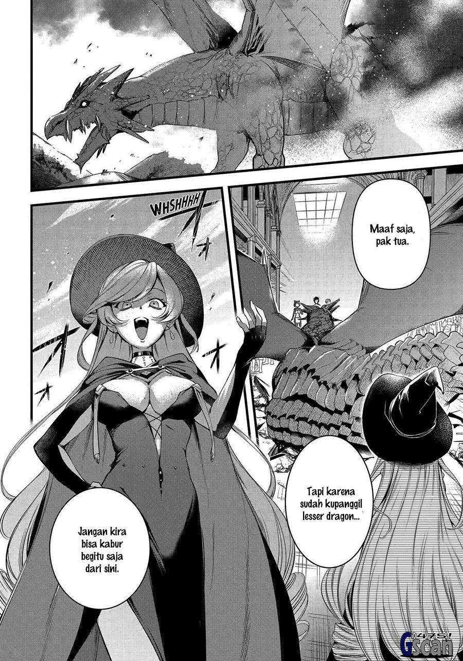 Arafoo Otoko no Isekai Tsuhan Seikatsu Chapter 54 - halaman 2