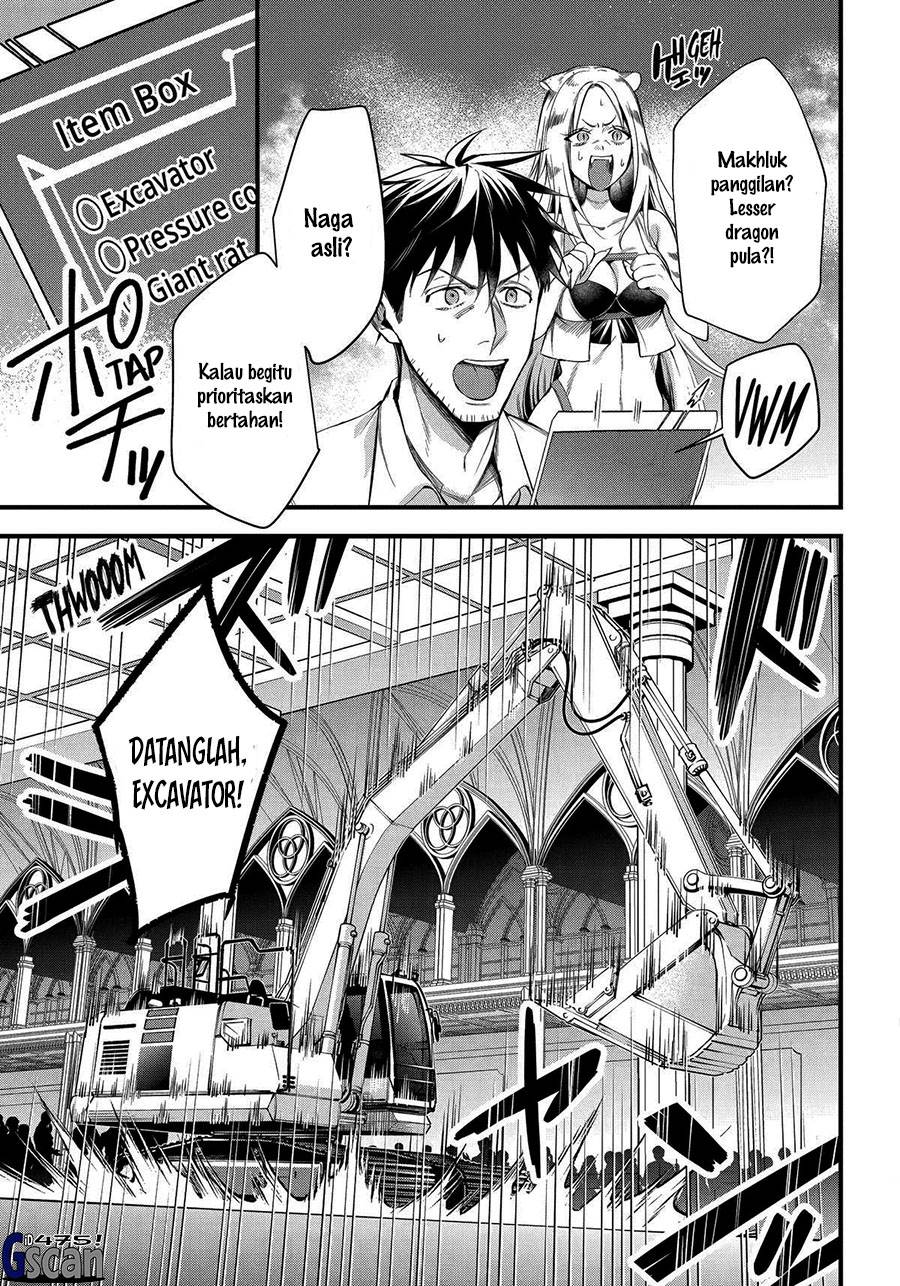 Arafoo Otoko no Isekai Tsuhan Seikatsu Chapter 54 - halaman 3