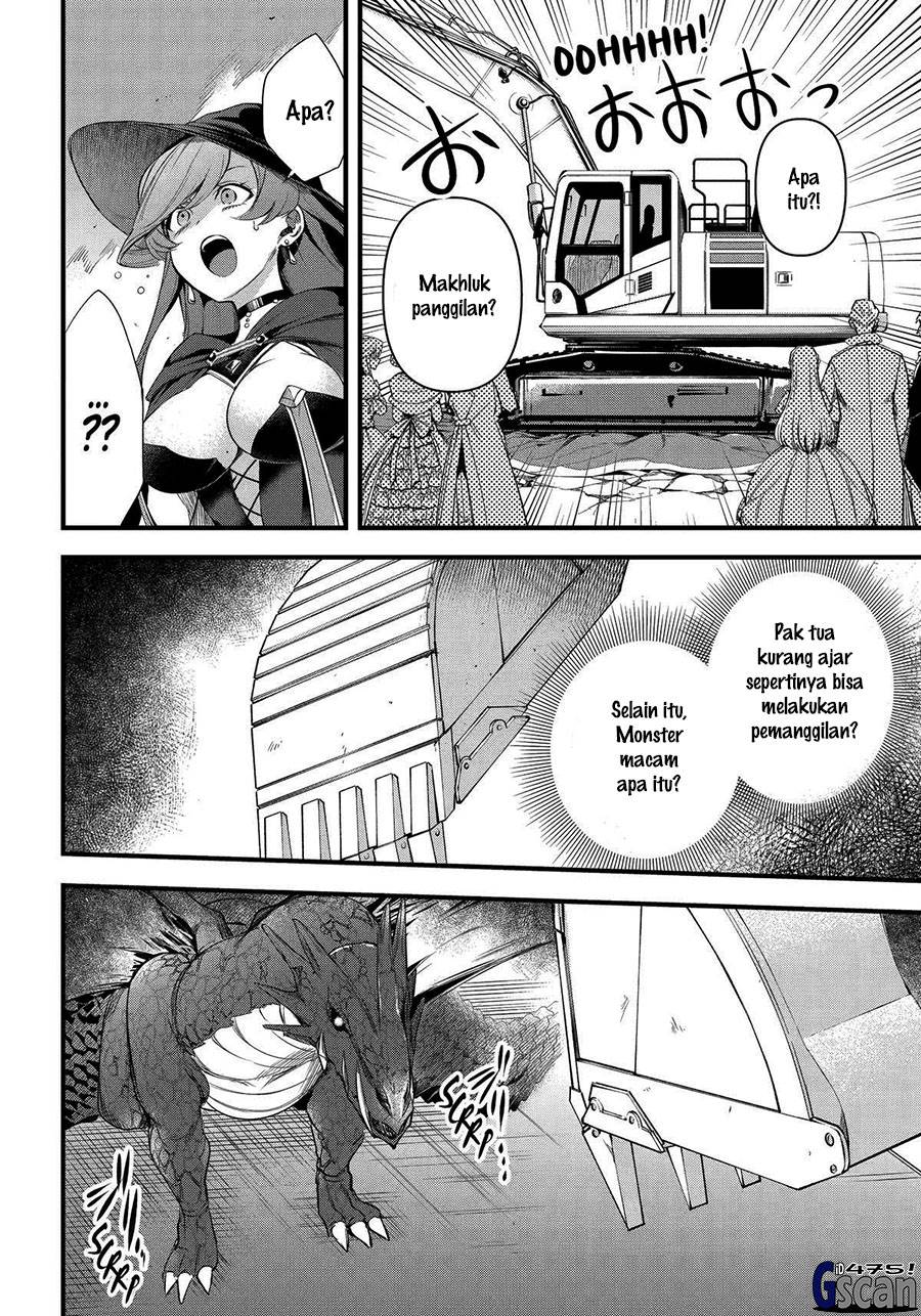 Arafoo Otoko no Isekai Tsuhan Seikatsu Chapter 54 - halaman 4