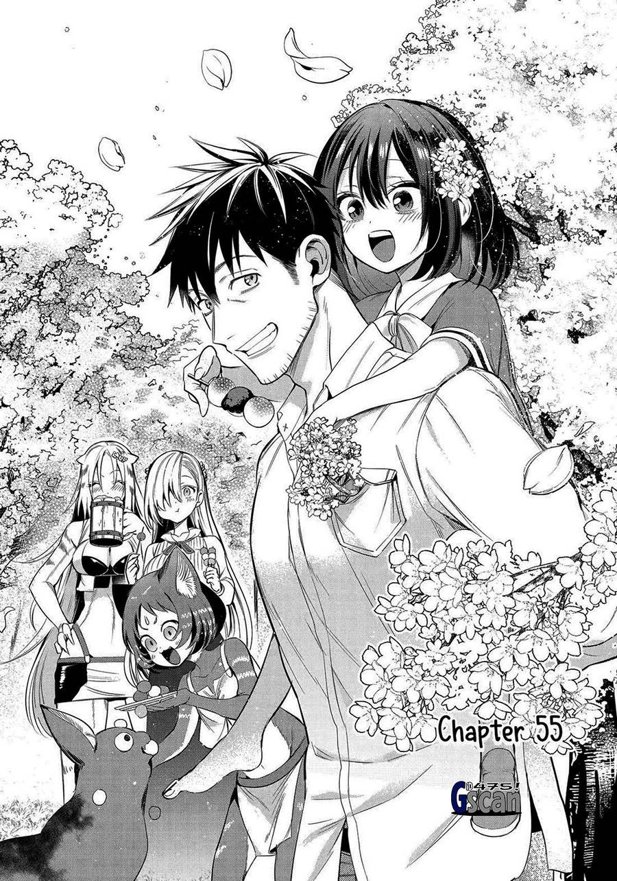 Arafoo Otoko no Isekai Tsuhan Seikatsu Chapter 55 - halaman 1