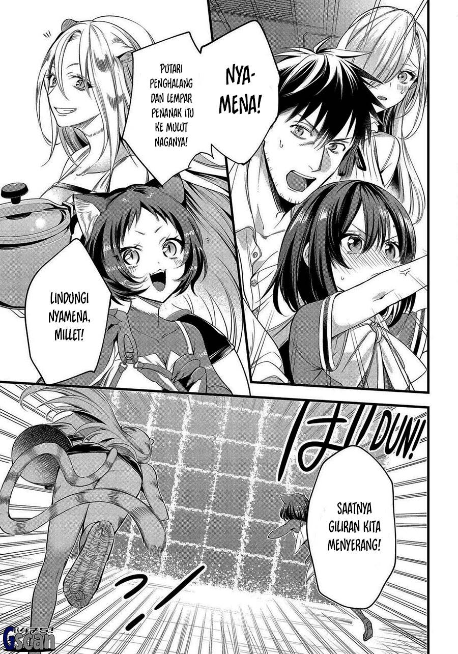 Arafoo Otoko no Isekai Tsuhan Seikatsu Chapter 55 - halaman 3