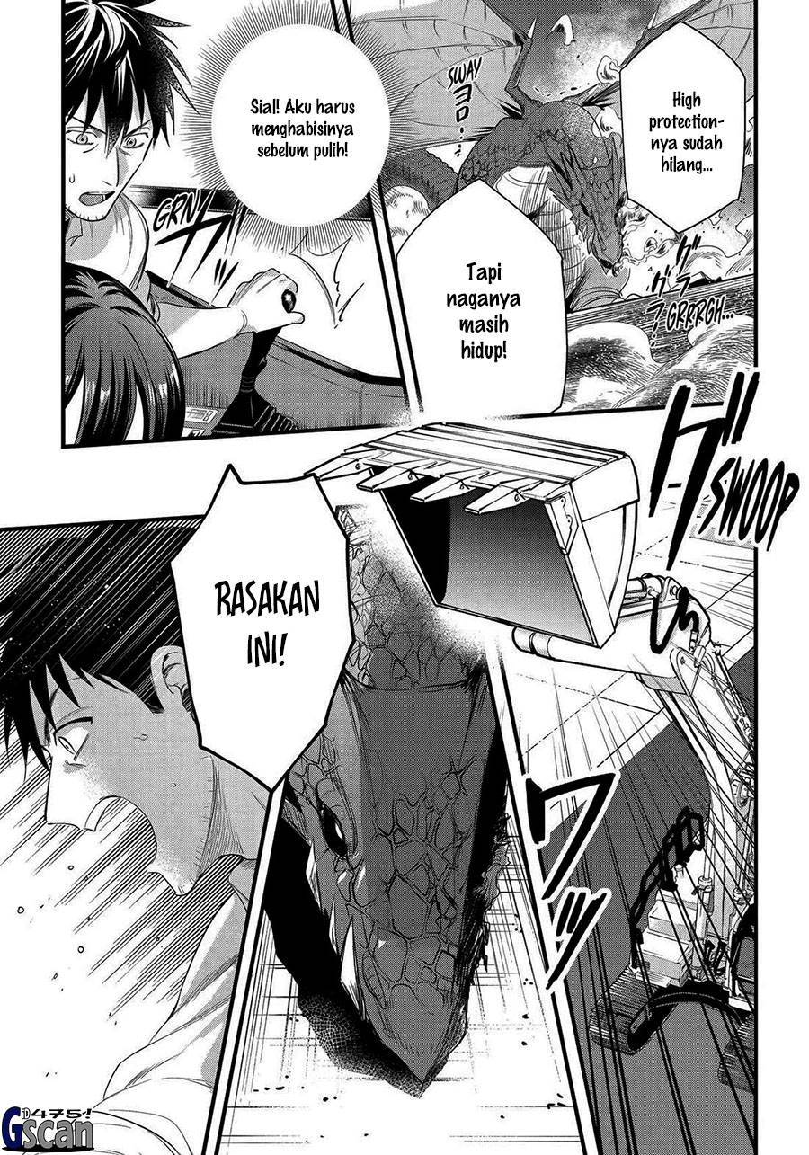Arafoo Otoko no Isekai Tsuhan Seikatsu Chapter 55 - halaman 9