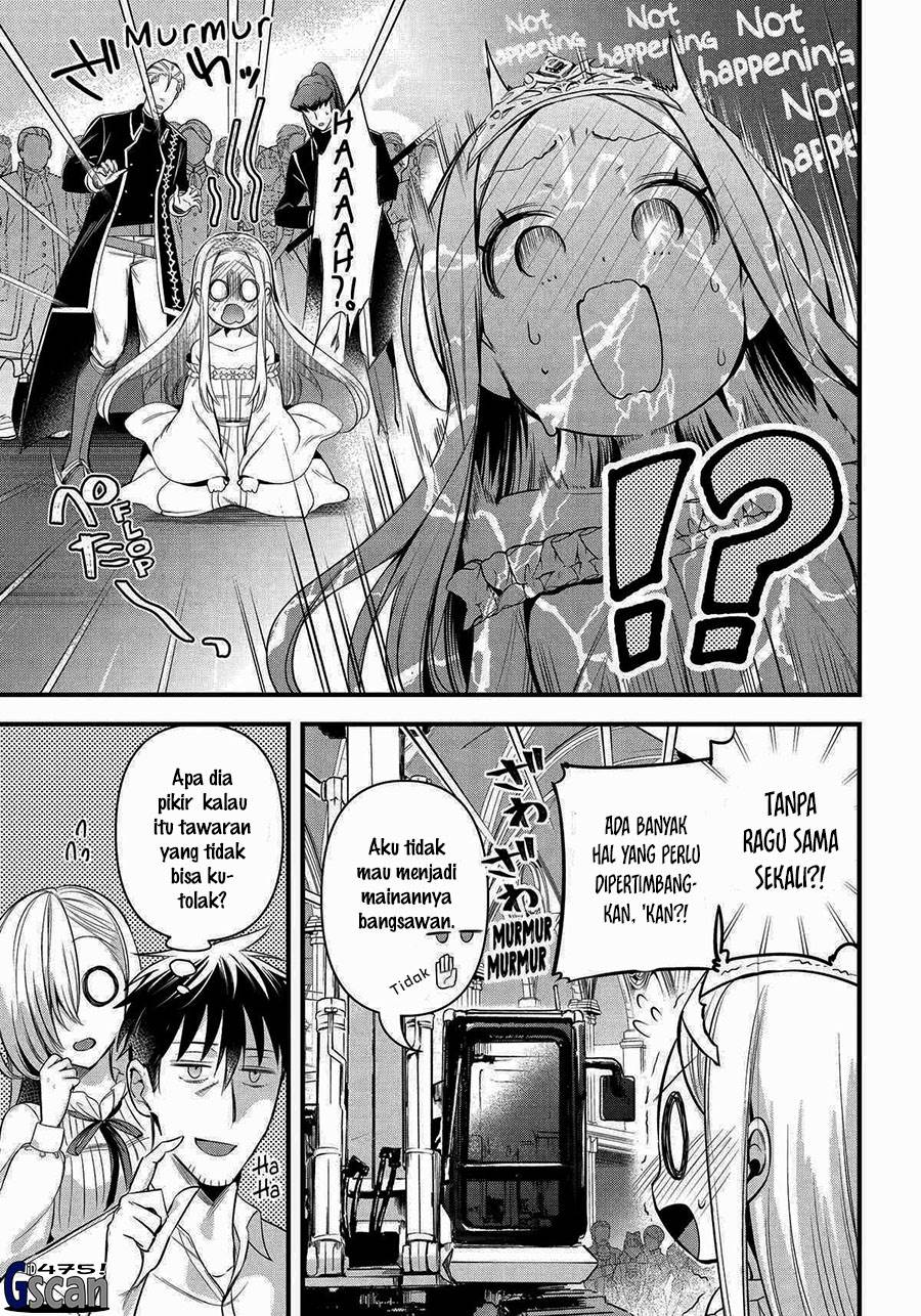 Arafoo Otoko no Isekai Tsuhan Seikatsu Chapter 56 - halaman 11
