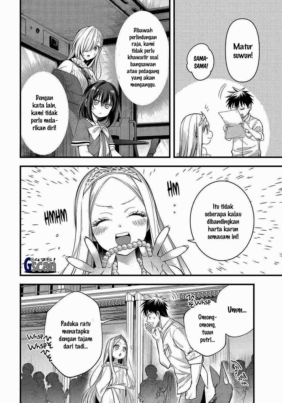 Arafoo Otoko no Isekai Tsuhan Seikatsu Chapter 56 - halaman 22