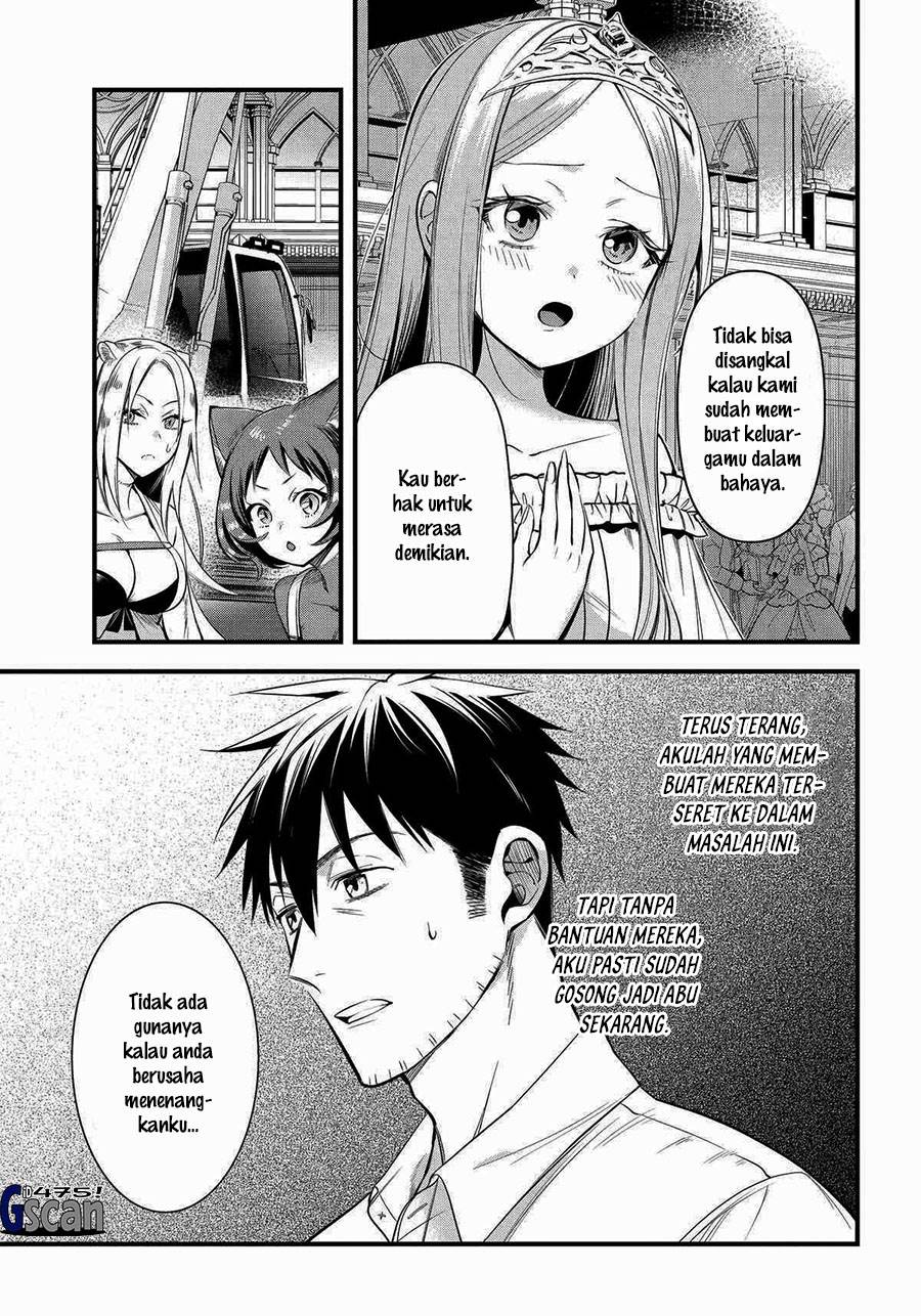 Arafoo Otoko no Isekai Tsuhan Seikatsu Chapter 56 - halaman 5