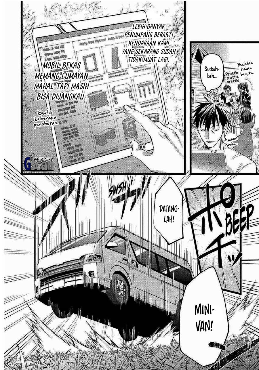 Arafoo Otoko no Isekai Tsuhan Seikatsu Chapter 57 - halaman 24