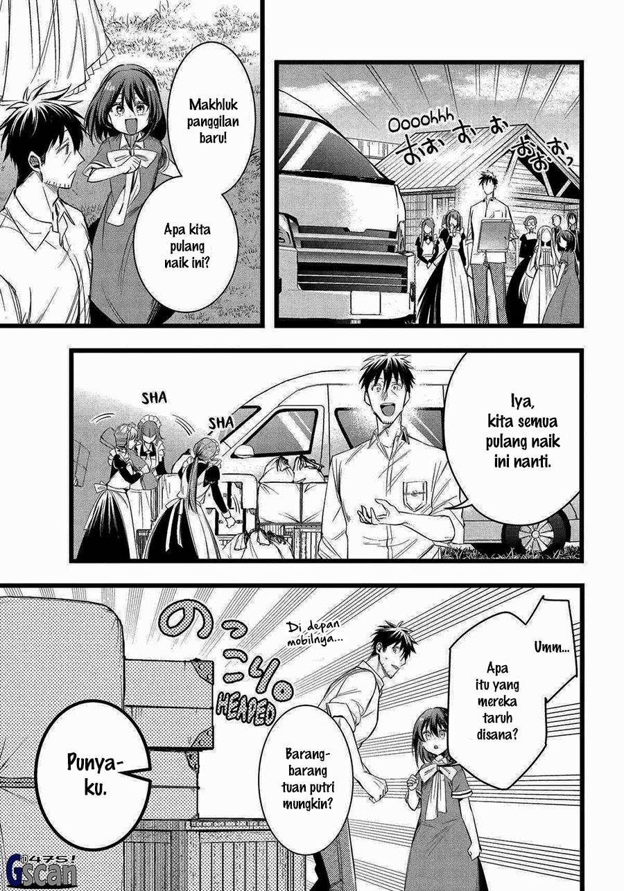 Arafoo Otoko no Isekai Tsuhan Seikatsu Chapter 57 - halaman 25