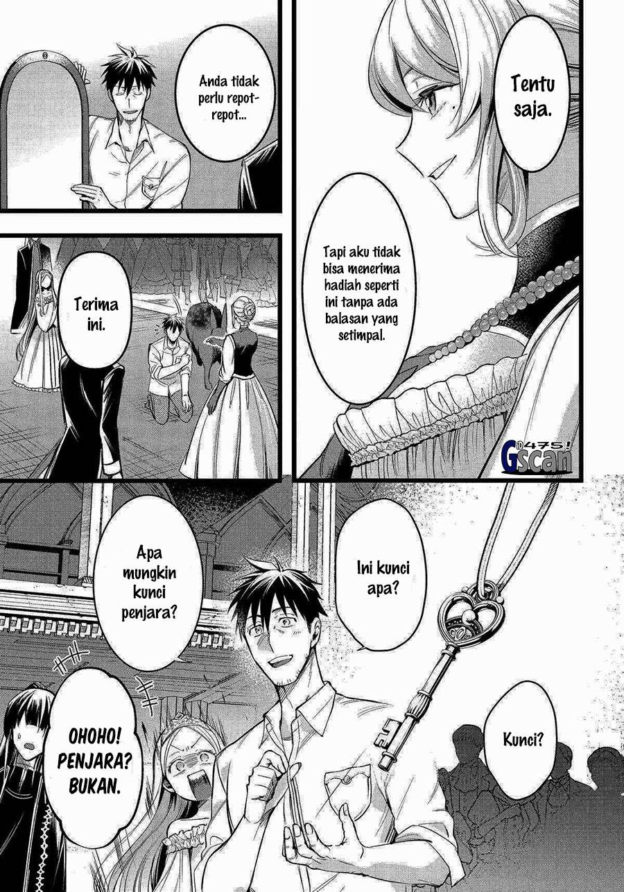 Arafoo Otoko no Isekai Tsuhan Seikatsu Chapter 57 - halaman 7