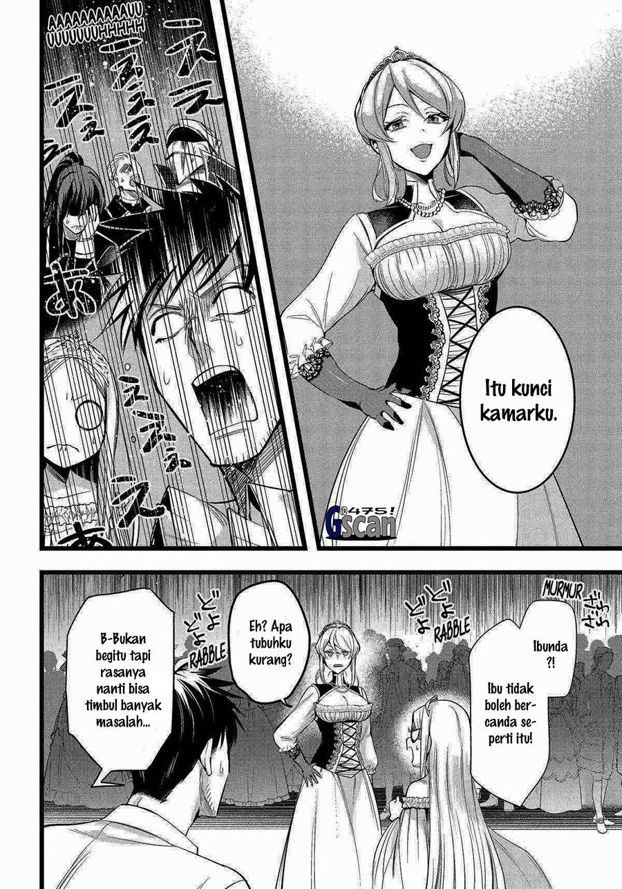 Arafoo Otoko no Isekai Tsuhan Seikatsu Chapter 57 - halaman 8