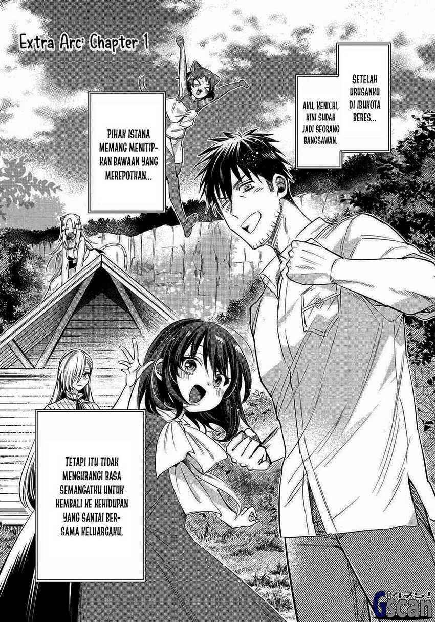 Arafoo Otoko no Isekai Tsuhan Seikatsu Chapter 58 - halaman 1