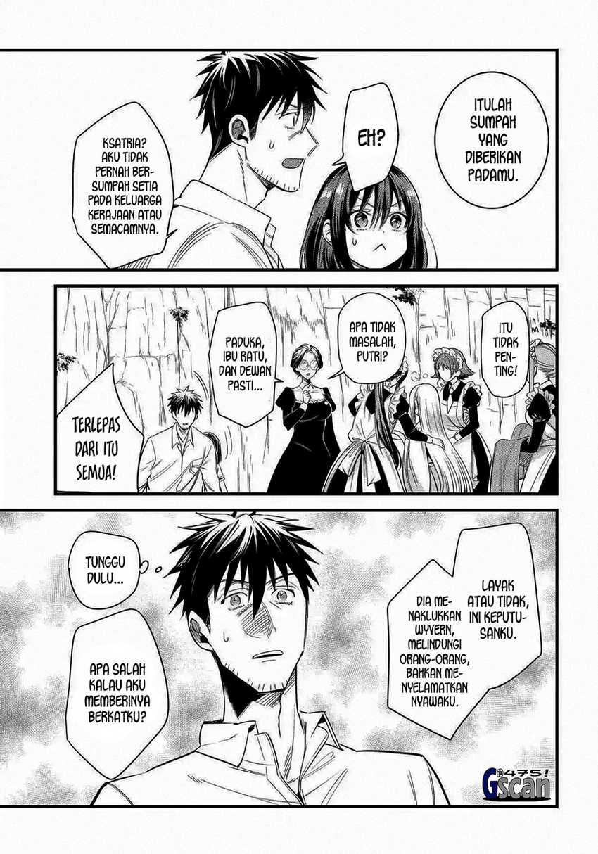 Arafoo Otoko no Isekai Tsuhan Seikatsu Chapter 58 - halaman 11