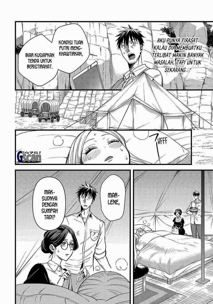 Arafoo Otoko no Isekai Tsuhan Seikatsu Chapter 58 - halaman 12