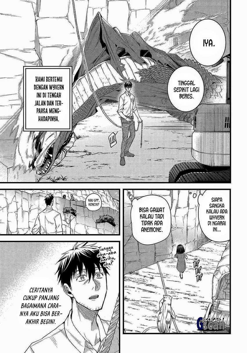 Arafoo Otoko no Isekai Tsuhan Seikatsu Chapter 58 - halaman 3