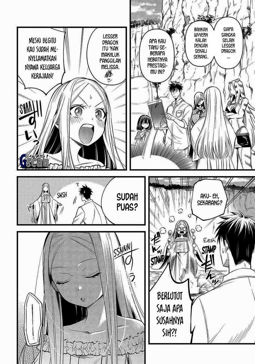 Arafoo Otoko no Isekai Tsuhan Seikatsu Chapter 58 - halaman 6