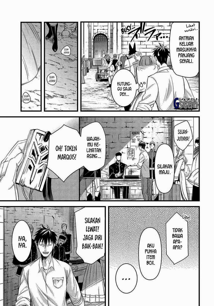 Arafoo Otoko no Isekai Tsuhan Seikatsu Chapter 59 - halaman 15