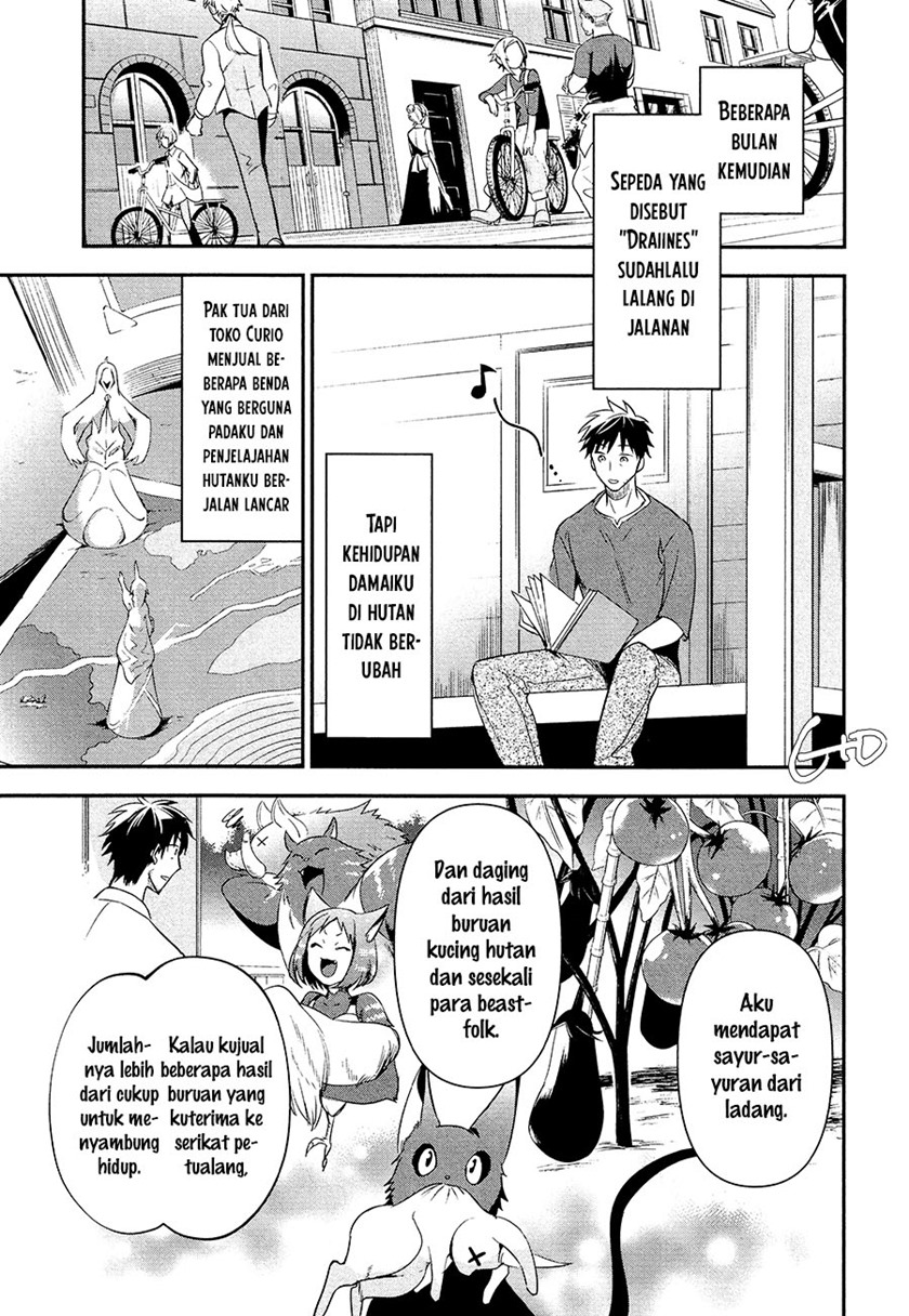 Arafoo Otoko no Isekai Tsuhan Seikatsu Chapter 6 - halaman 19
