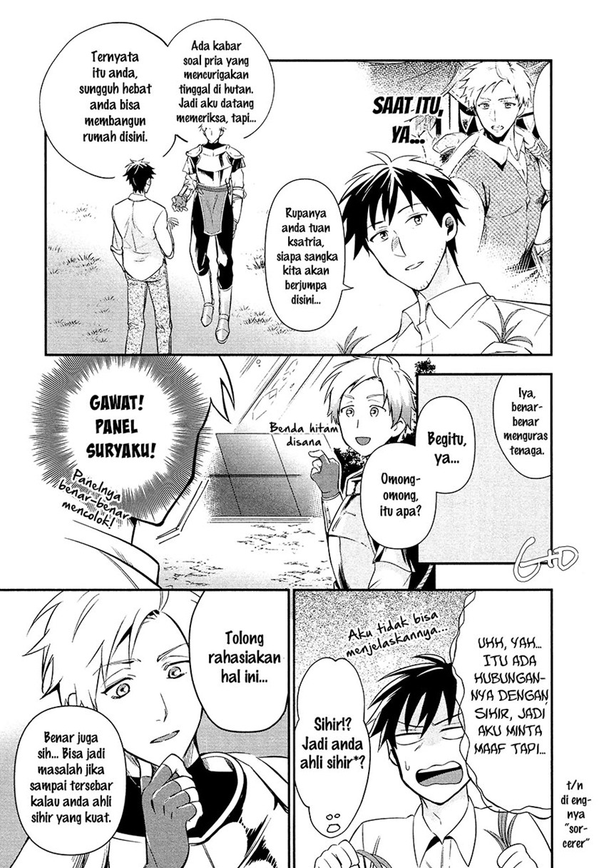 Arafoo Otoko no Isekai Tsuhan Seikatsu Chapter 6 - halaman 27