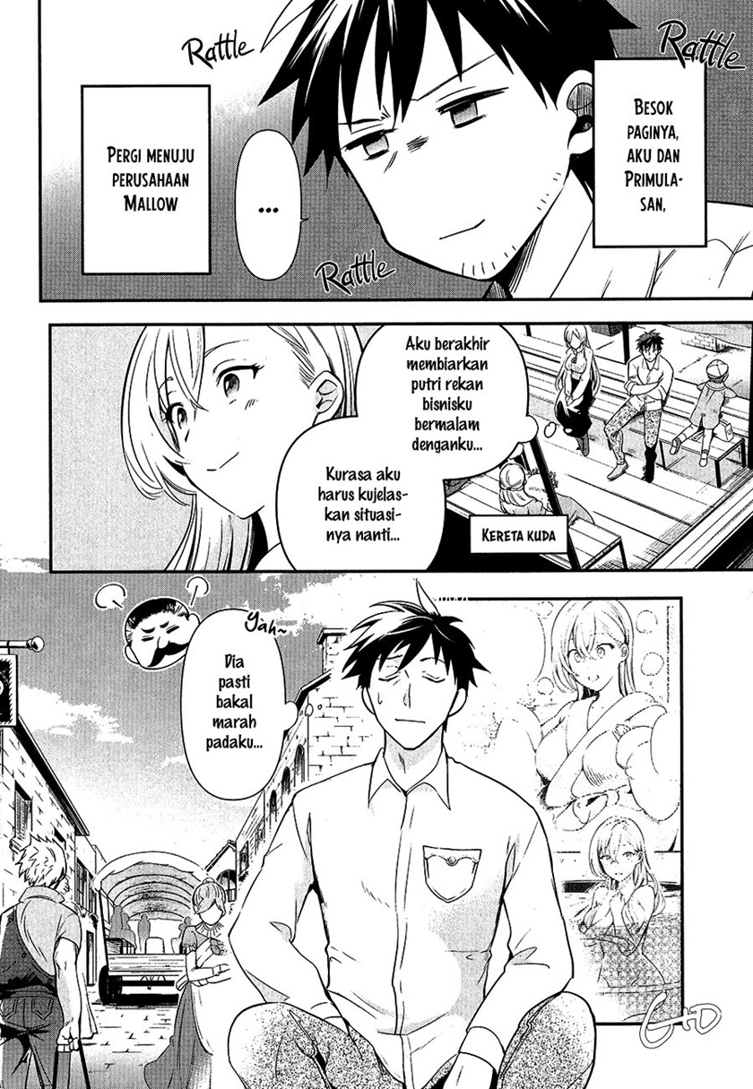 Arafoo Otoko no Isekai Tsuhan Seikatsu Chapter 6 - halaman 4