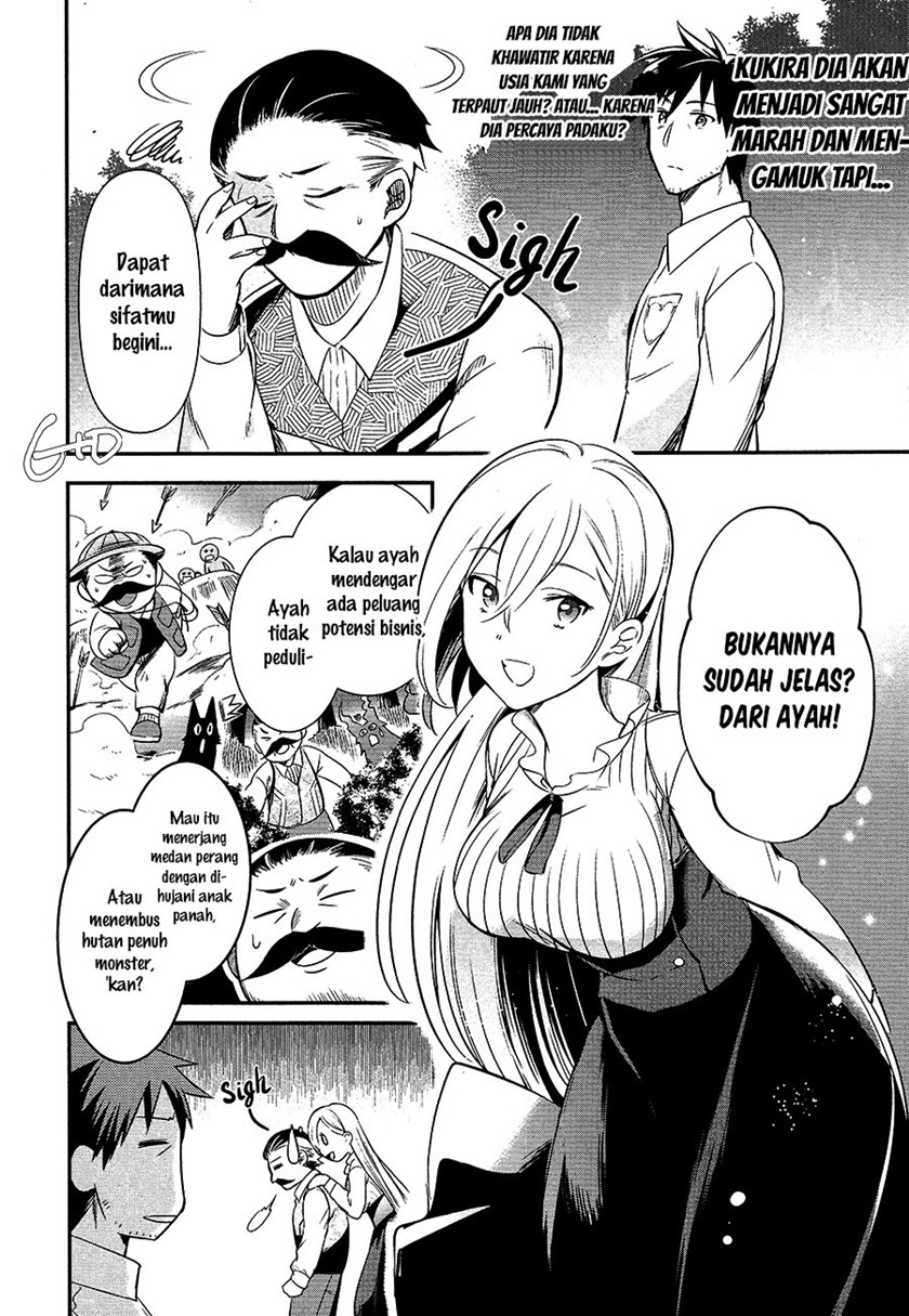 Arafoo Otoko no Isekai Tsuhan Seikatsu Chapter 6 - halaman 6
