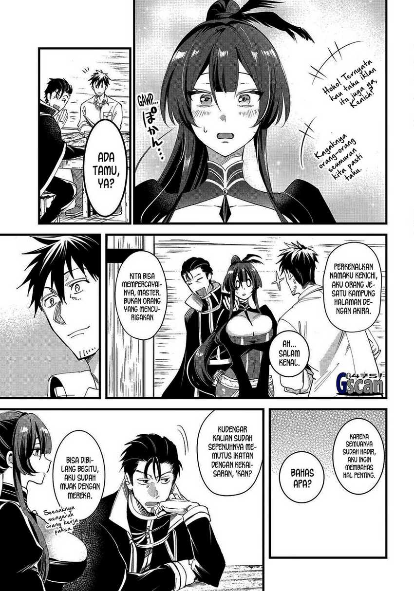 Arafoo Otoko no Isekai Tsuhan Seikatsu Chapter 60 - halaman 11