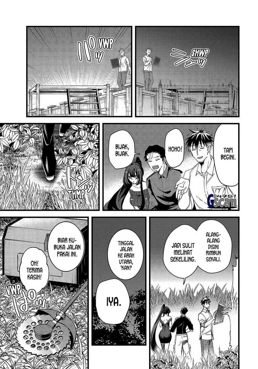 Arafoo Otoko no Isekai Tsuhan Seikatsu Chapter 60 - halaman 17