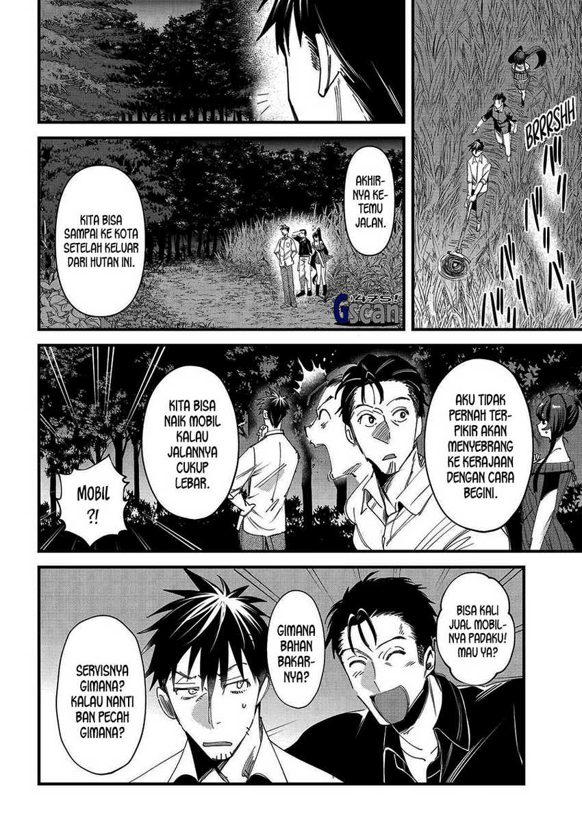 Arafoo Otoko no Isekai Tsuhan Seikatsu Chapter 60 - halaman 18