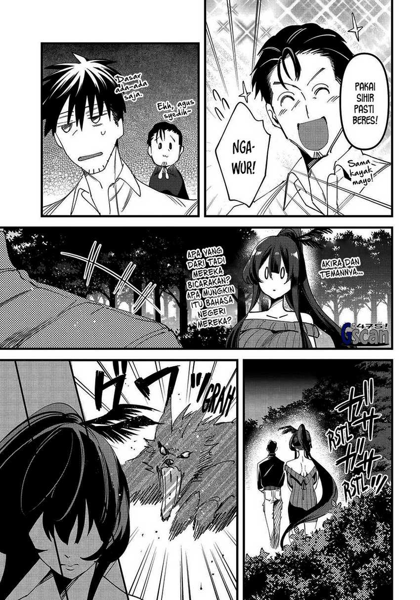 Arafoo Otoko no Isekai Tsuhan Seikatsu Chapter 60 - halaman 19