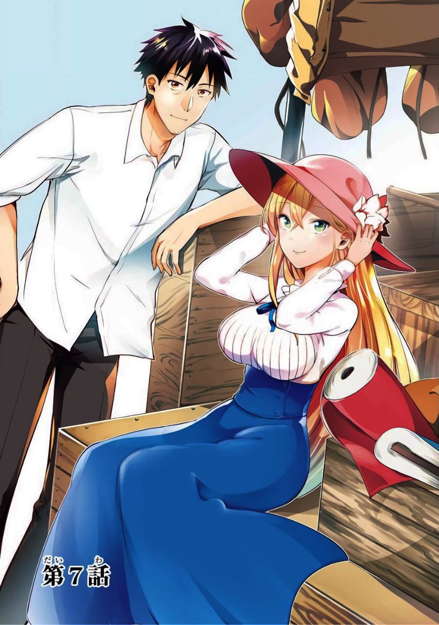 Arafoo Otoko no Isekai Tsuhan Seikatsu Chapter 7.1 - halaman 1