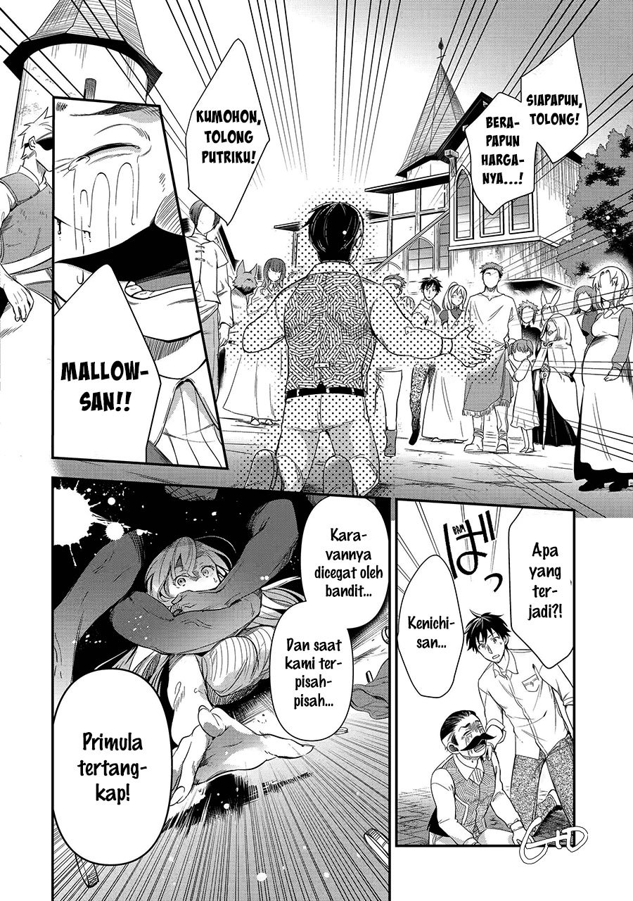 Arafoo Otoko no Isekai Tsuhan Seikatsu Chapter 7.1 - halaman 6