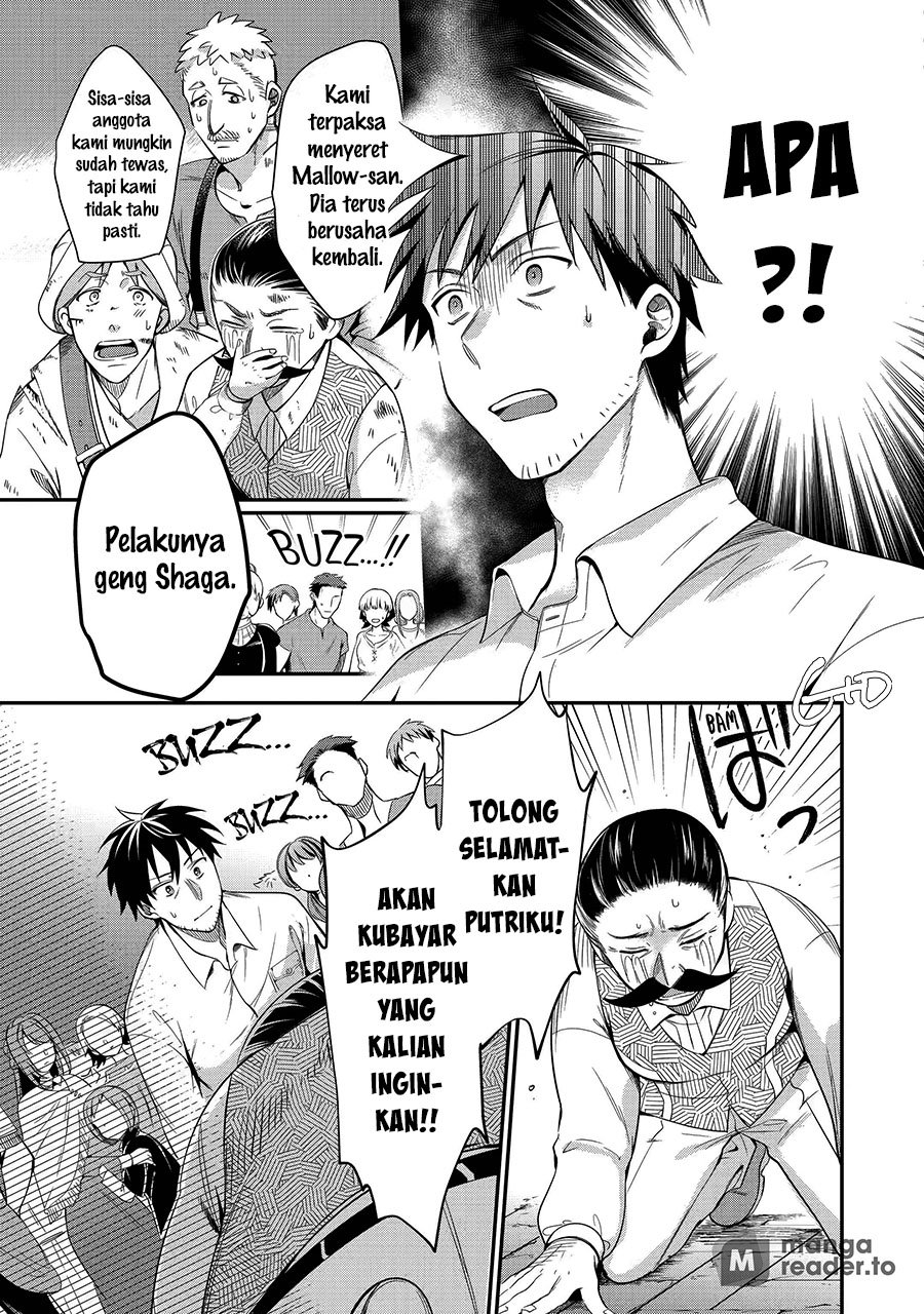 Arafoo Otoko no Isekai Tsuhan Seikatsu Chapter 7.1 - halaman 7