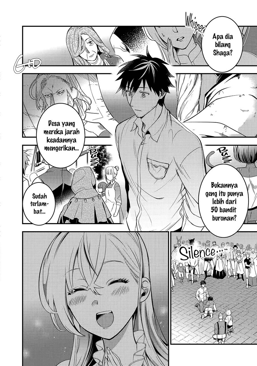 Arafoo Otoko no Isekai Tsuhan Seikatsu Chapter 7.1 - halaman 8
