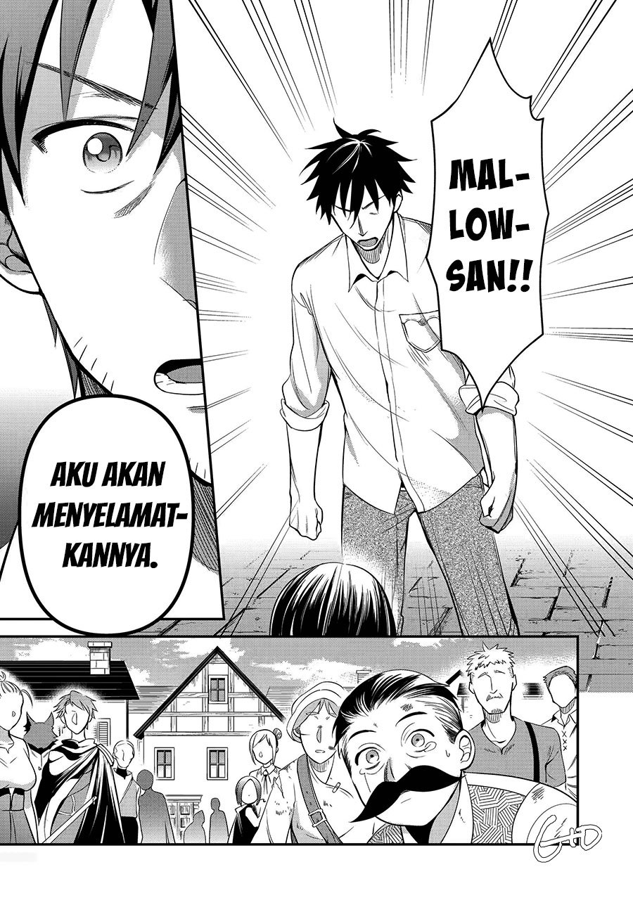 Arafoo Otoko no Isekai Tsuhan Seikatsu Chapter 7.1 - halaman 9