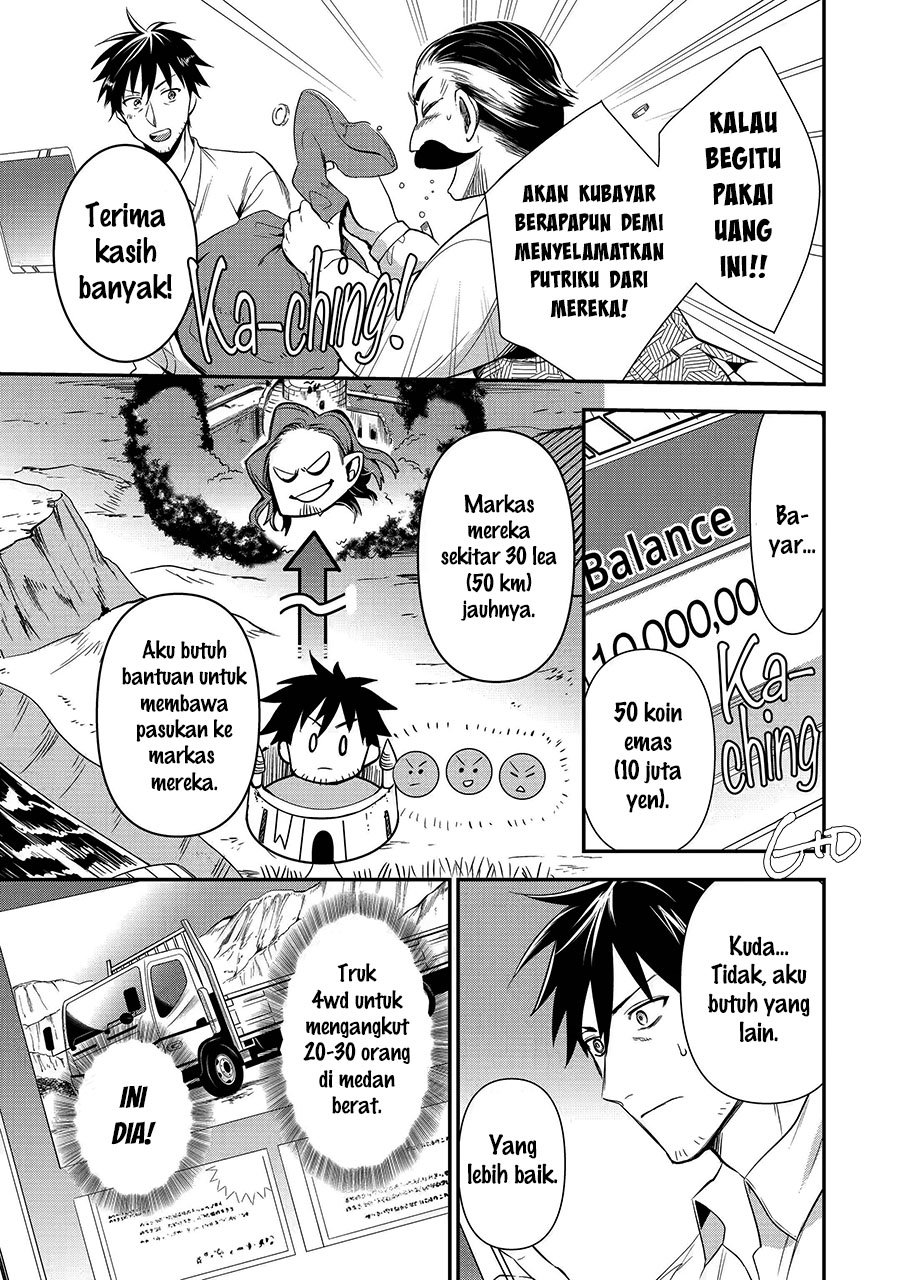 Arafoo Otoko no Isekai Tsuhan Seikatsu Chapter 7.2 - halaman 1