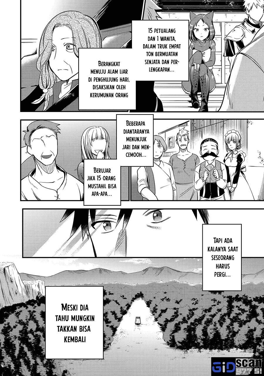 Arafoo Otoko no Isekai Tsuhan Seikatsu Chapter 7.2 - halaman 14