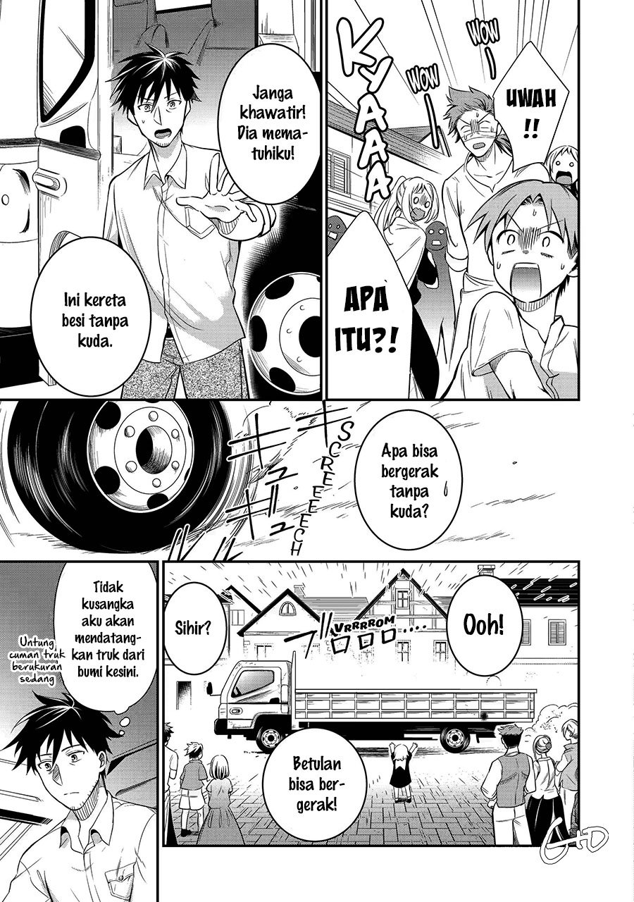Arafoo Otoko no Isekai Tsuhan Seikatsu Chapter 7.2 - halaman 3