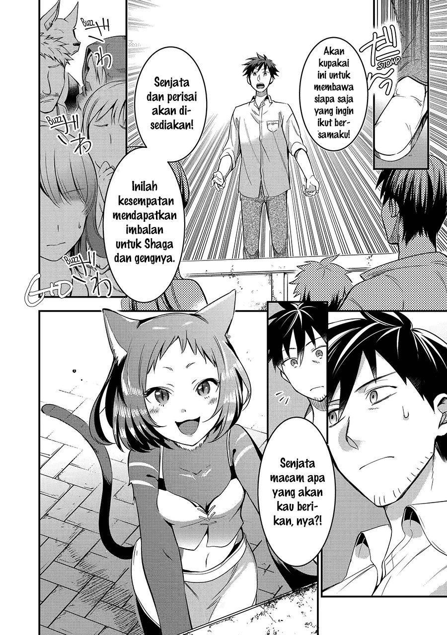 Arafoo Otoko no Isekai Tsuhan Seikatsu Chapter 7.2 - halaman 4