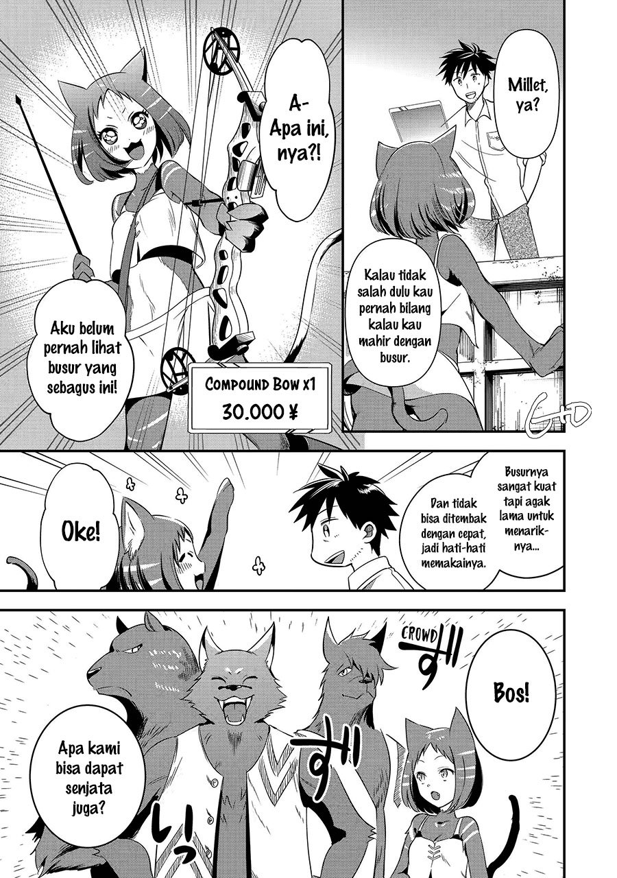 Arafoo Otoko no Isekai Tsuhan Seikatsu Chapter 7.2 - halaman 5