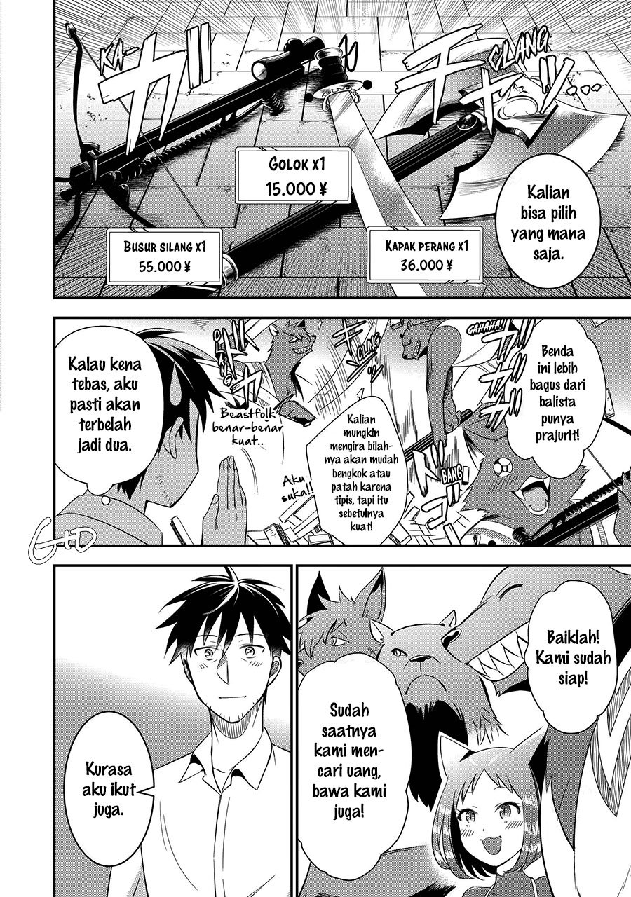 Arafoo Otoko no Isekai Tsuhan Seikatsu Chapter 7.2 - halaman 6