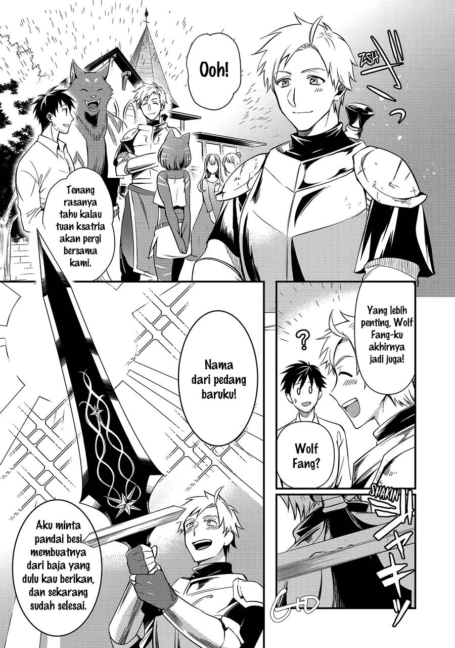 Arafoo Otoko no Isekai Tsuhan Seikatsu Chapter 7.2 - halaman 7