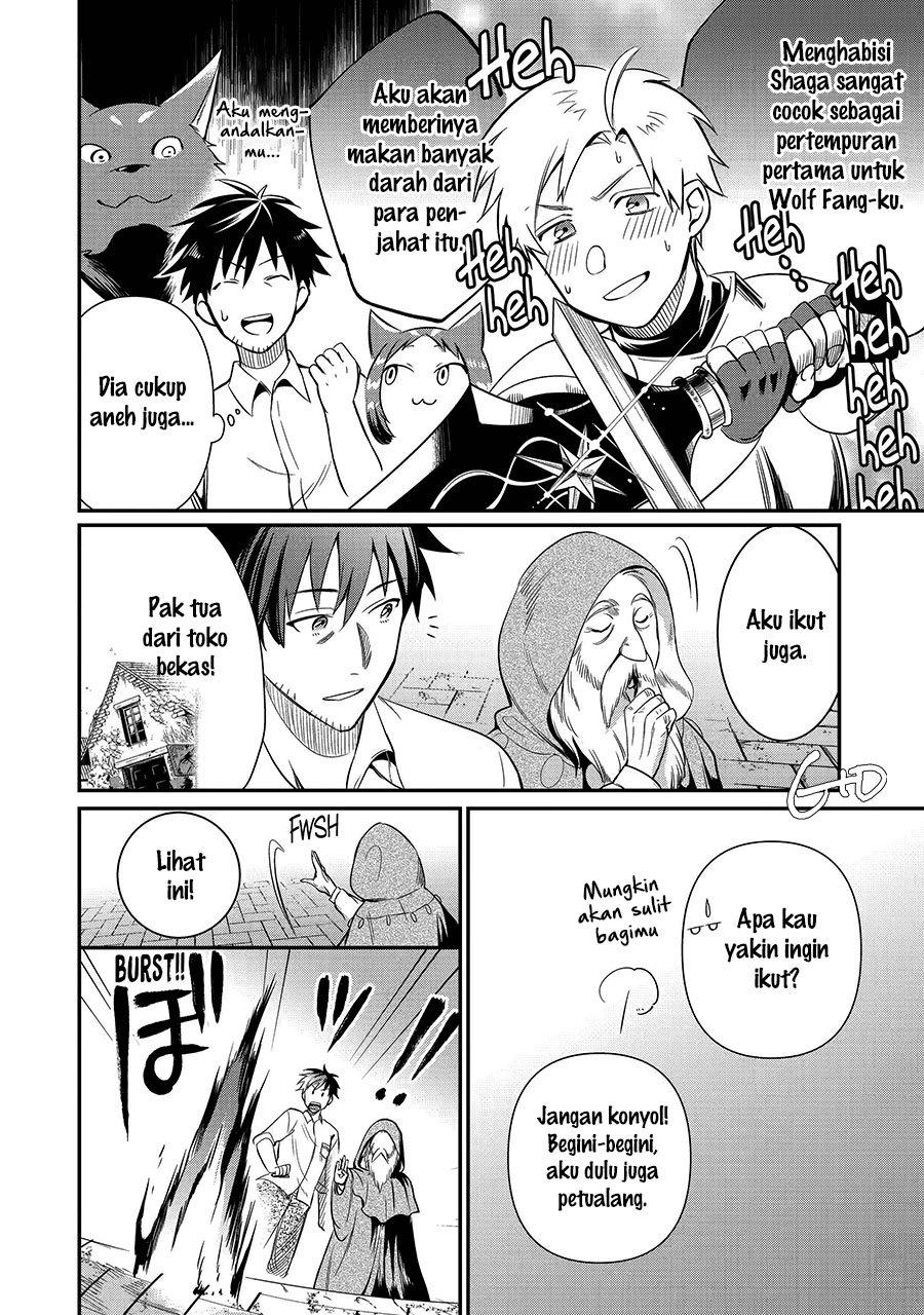 Arafoo Otoko no Isekai Tsuhan Seikatsu Chapter 7.2 - halaman 8