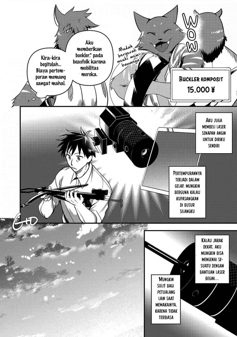 Arafoo Otoko no Isekai Tsuhan Seikatsu Chapter 8 - halaman 10