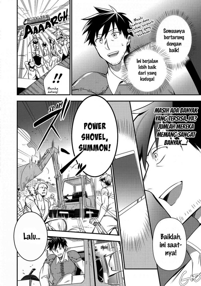 Arafoo Otoko no Isekai Tsuhan Seikatsu Chapter 8 - halaman 20