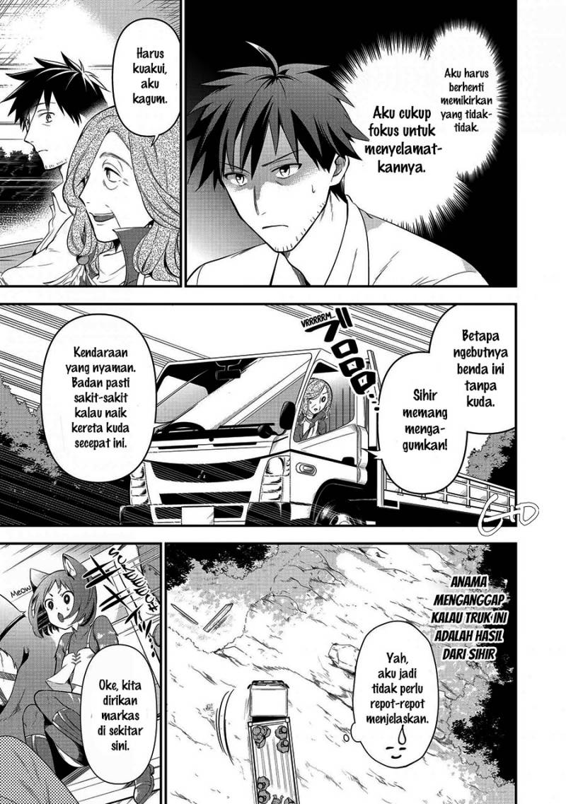 Arafoo Otoko no Isekai Tsuhan Seikatsu Chapter 8 - halaman 3