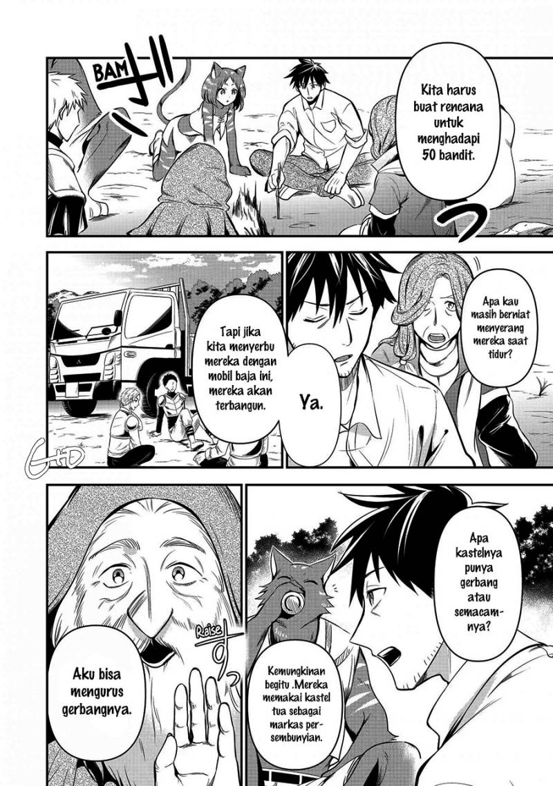 Arafoo Otoko no Isekai Tsuhan Seikatsu Chapter 8 - halaman 6