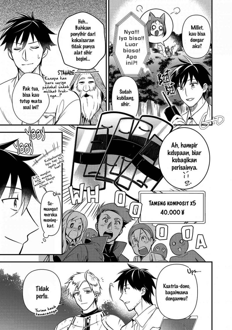 Arafoo Otoko no Isekai Tsuhan Seikatsu Chapter 8 - halaman 9