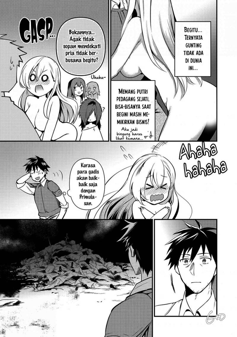 Arafoo Otoko no Isekai Tsuhan Seikatsu Chapter 9 - halaman 17