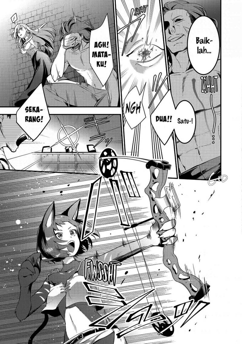 Arafoo Otoko no Isekai Tsuhan Seikatsu Chapter 9 - halaman 7