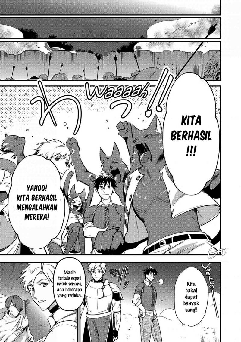 Arafoo Otoko no Isekai Tsuhan Seikatsu Chapter 9 - halaman 9