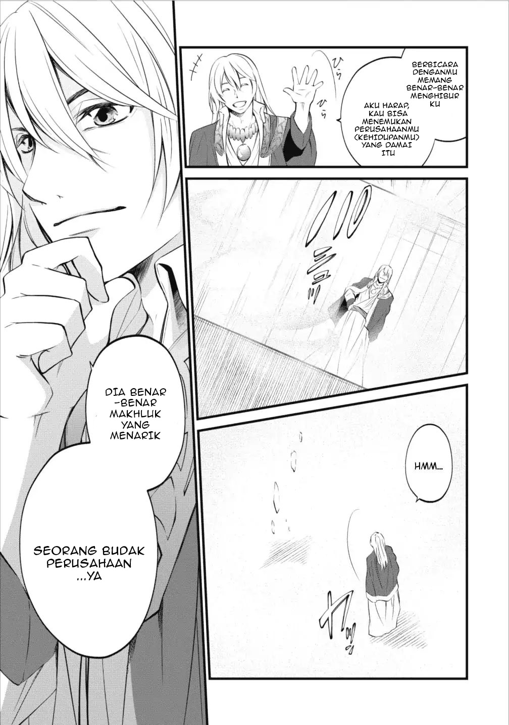Arafoo Shachiku no Golem Master Chapter 1 - halaman 10